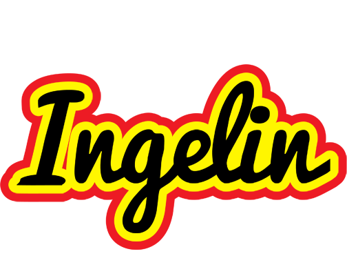 Ingelin flaming logo