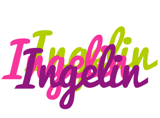 Ingelin flowers logo