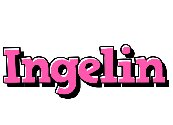Ingelin girlish logo
