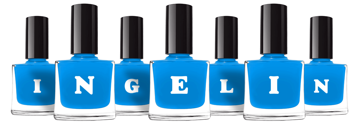 Ingelin glossy logo