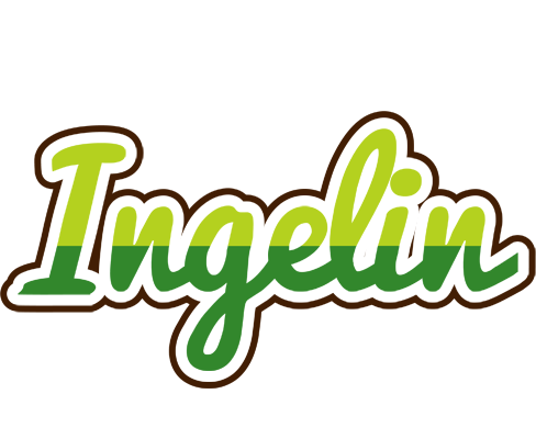 Ingelin golfing logo