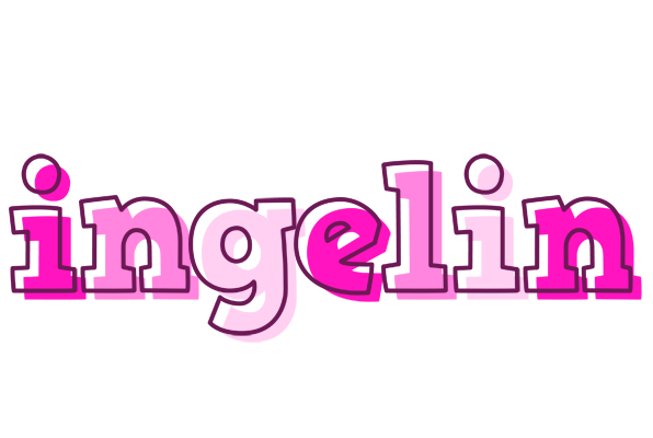 Ingelin hello logo