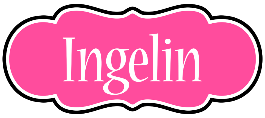 Ingelin invitation logo
