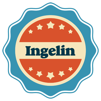 Ingelin labels logo