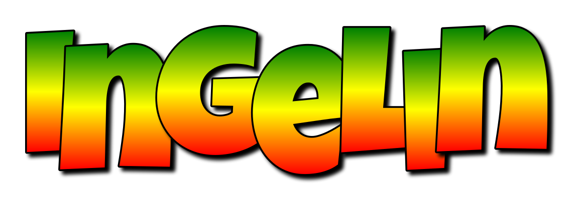 Ingelin mango logo