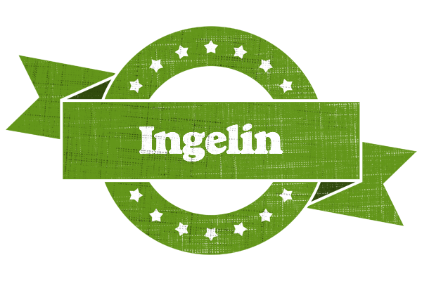 Ingelin natural logo
