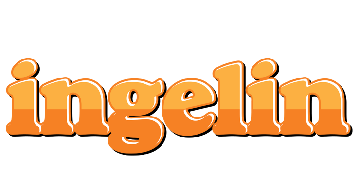 Ingelin orange logo