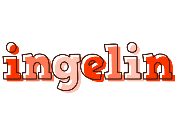 Ingelin paint logo