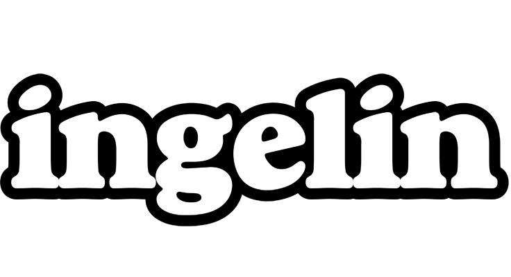 Ingelin panda logo