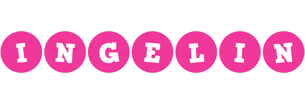 Ingelin poker logo