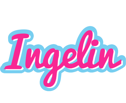 Ingelin popstar logo