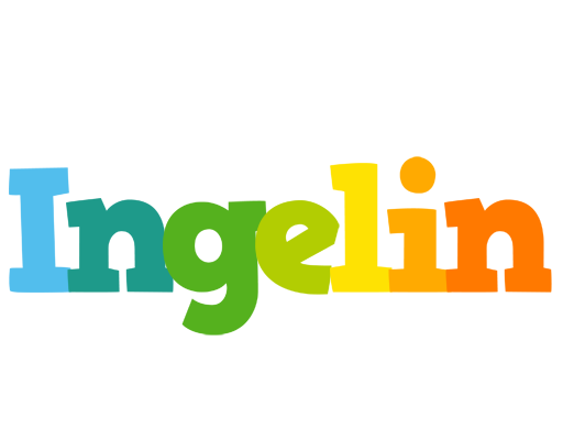 Ingelin rainbows logo