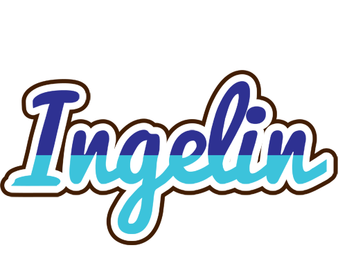 Ingelin raining logo