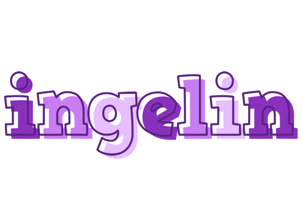 Ingelin sensual logo