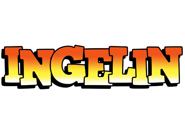 Ingelin sunset logo