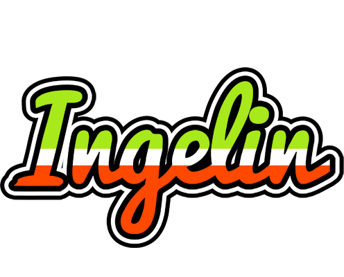 Ingelin superfun logo