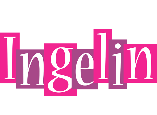 Ingelin whine logo