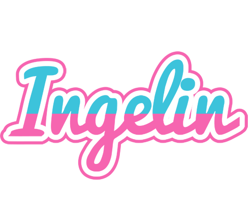 Ingelin woman logo