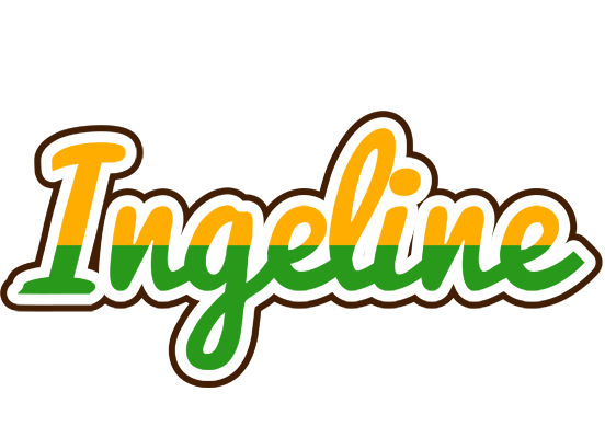 Ingeline banana logo