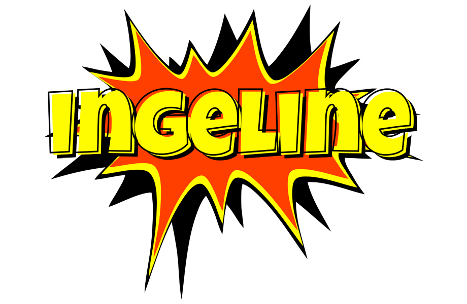 Ingeline bazinga logo