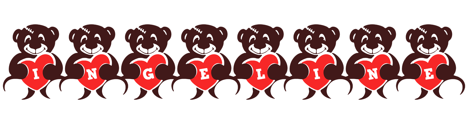 Ingeline bear logo