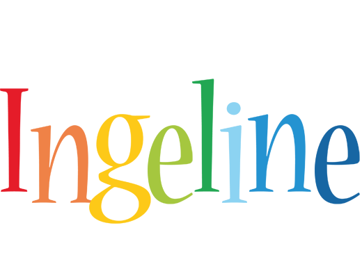 Ingeline birthday logo