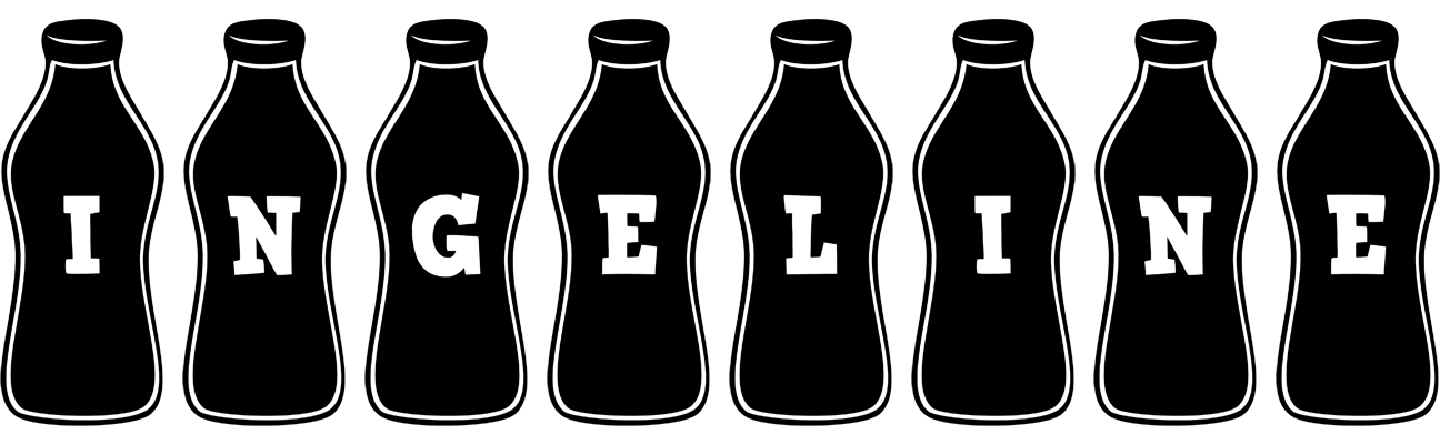 Ingeline bottle logo