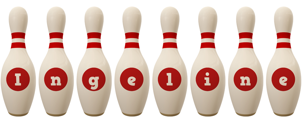 Ingeline bowling-pin logo