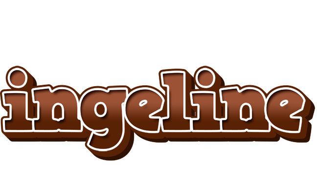 Ingeline brownie logo