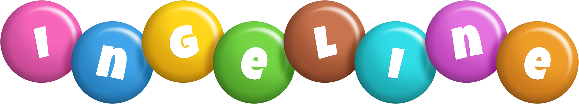 Ingeline candy logo