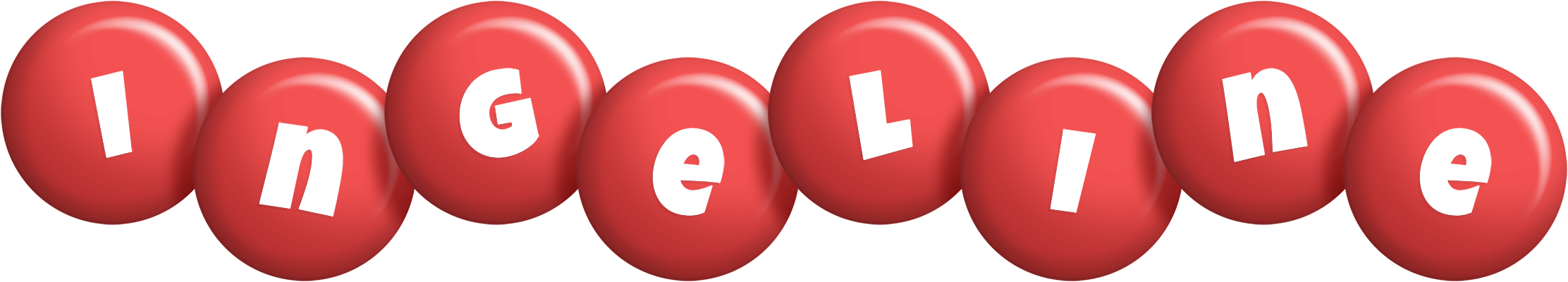 Ingeline candy-red logo