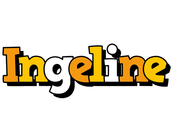 Ingeline cartoon logo
