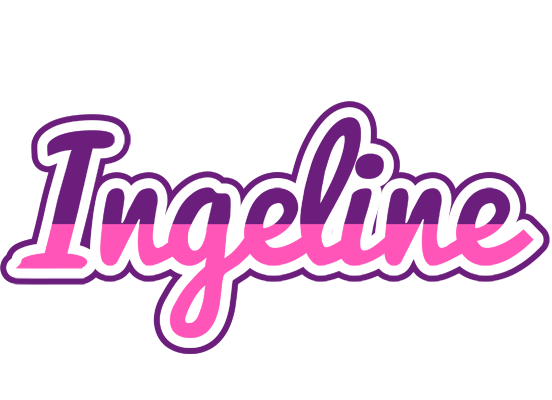 Ingeline cheerful logo