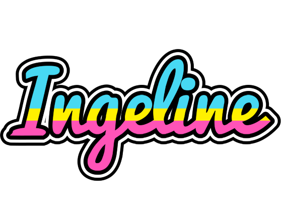 Ingeline circus logo