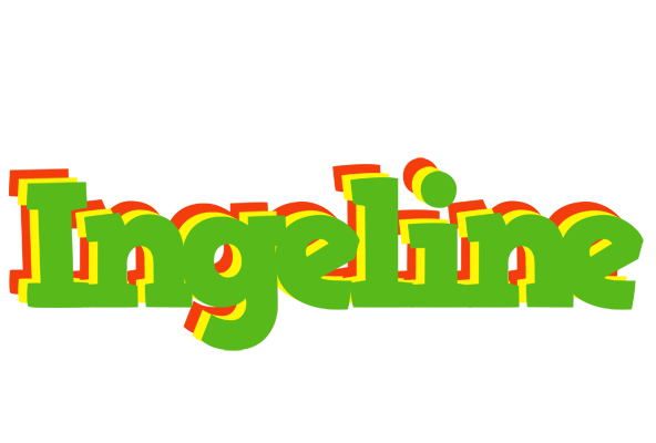 Ingeline crocodile logo