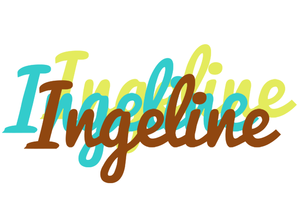 Ingeline cupcake logo