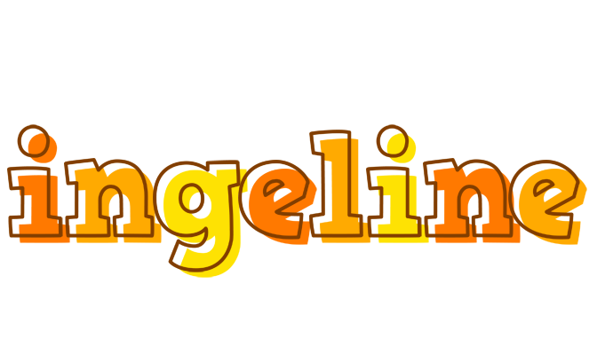 Ingeline desert logo