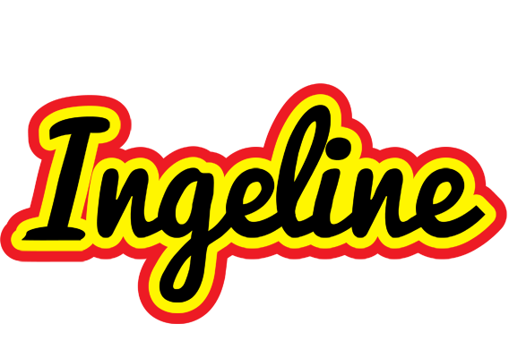 Ingeline flaming logo