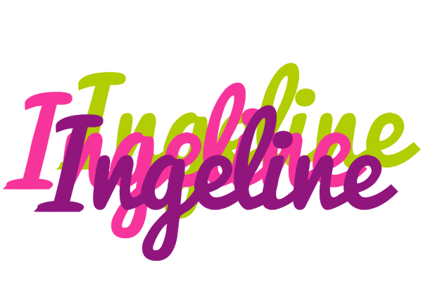 Ingeline flowers logo