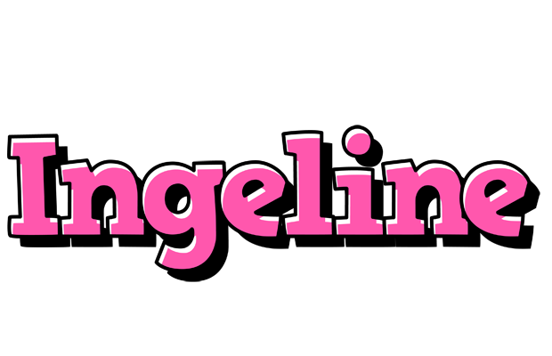 Ingeline girlish logo