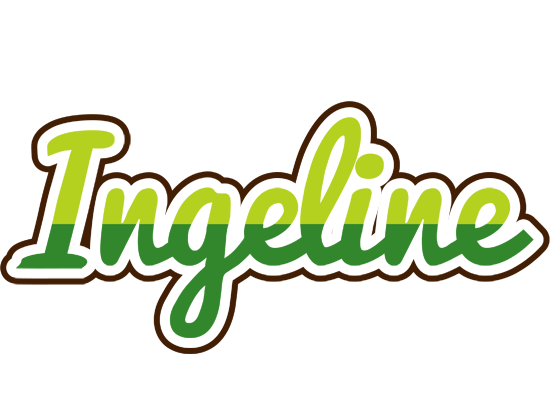 Ingeline golfing logo