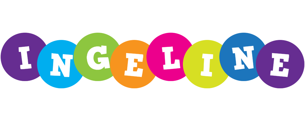 Ingeline happy logo