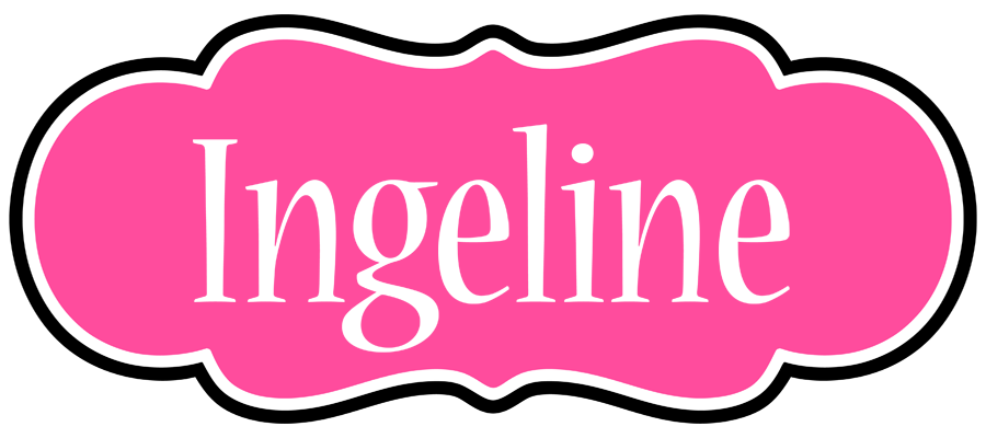 Ingeline invitation logo