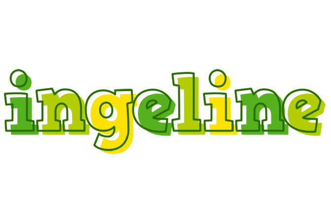 Ingeline juice logo