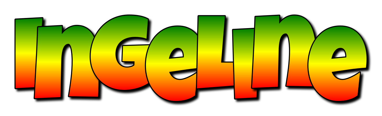 Ingeline mango logo