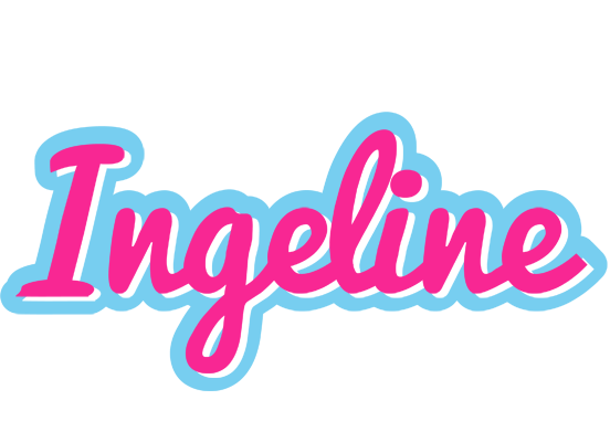 Ingeline popstar logo