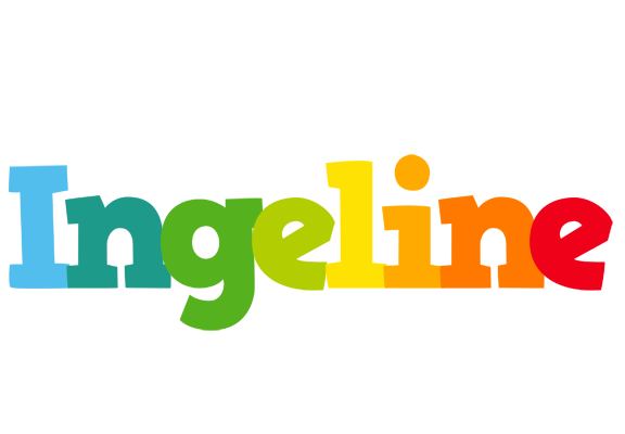 Ingeline rainbows logo