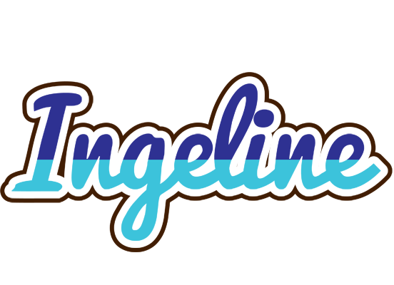 Ingeline raining logo