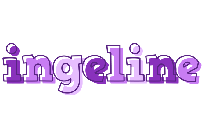 Ingeline sensual logo