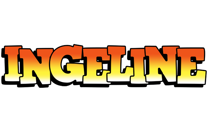 Ingeline sunset logo
